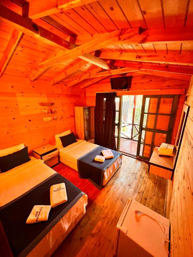 Ata Bungalow Bed & Breakfast Каш Екстериор снимка