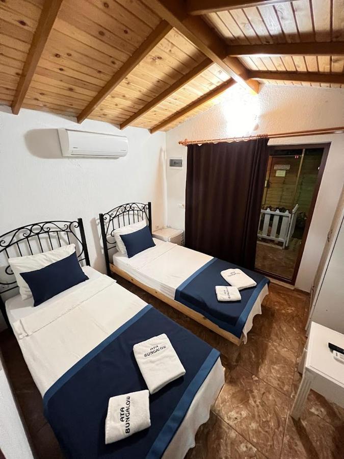 Ata Bungalow Bed & Breakfast Каш Екстериор снимка